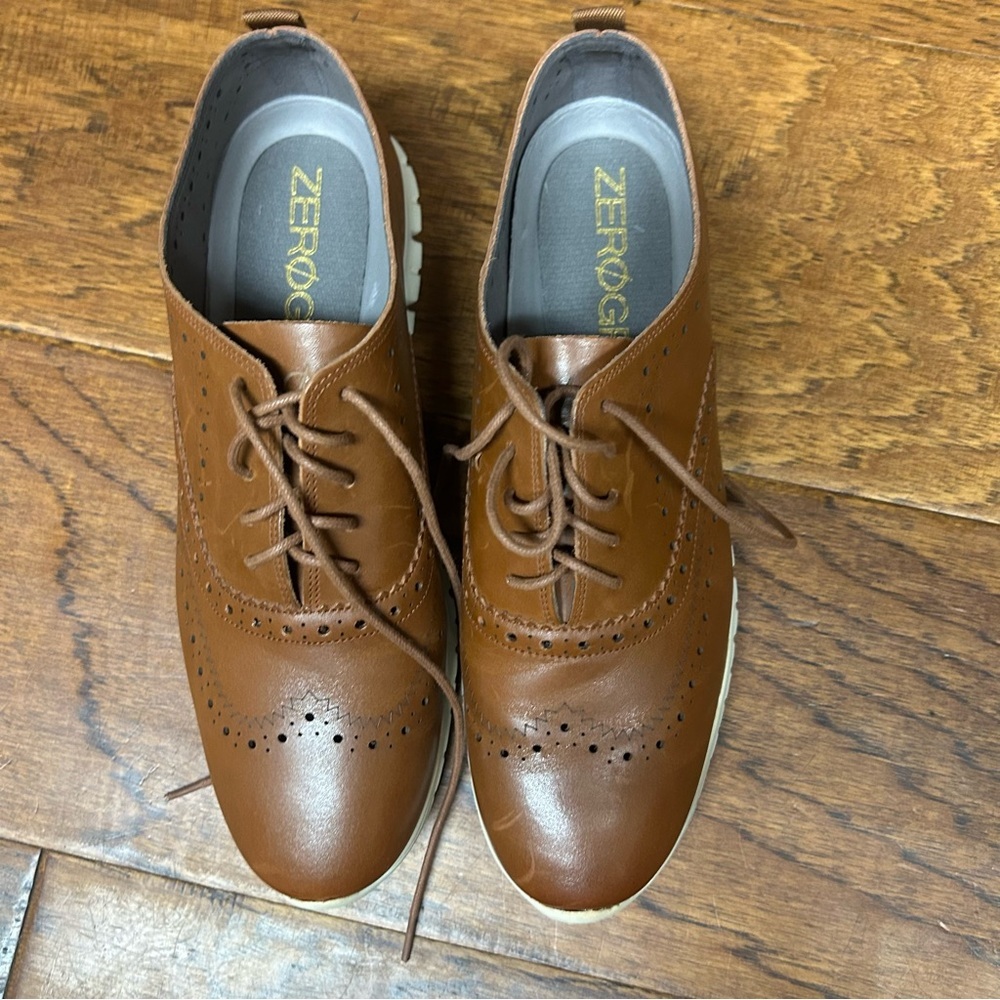 Cole Haan ZERØGRAND Wingtip Oxford shoe